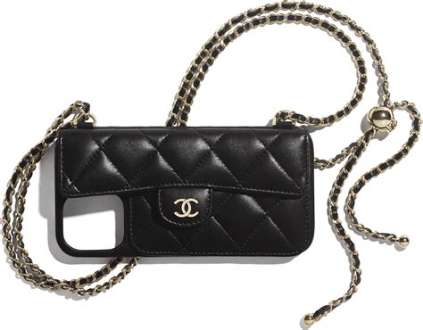 chanel iphone 12 pro max case with chain|chanel ipad case price.